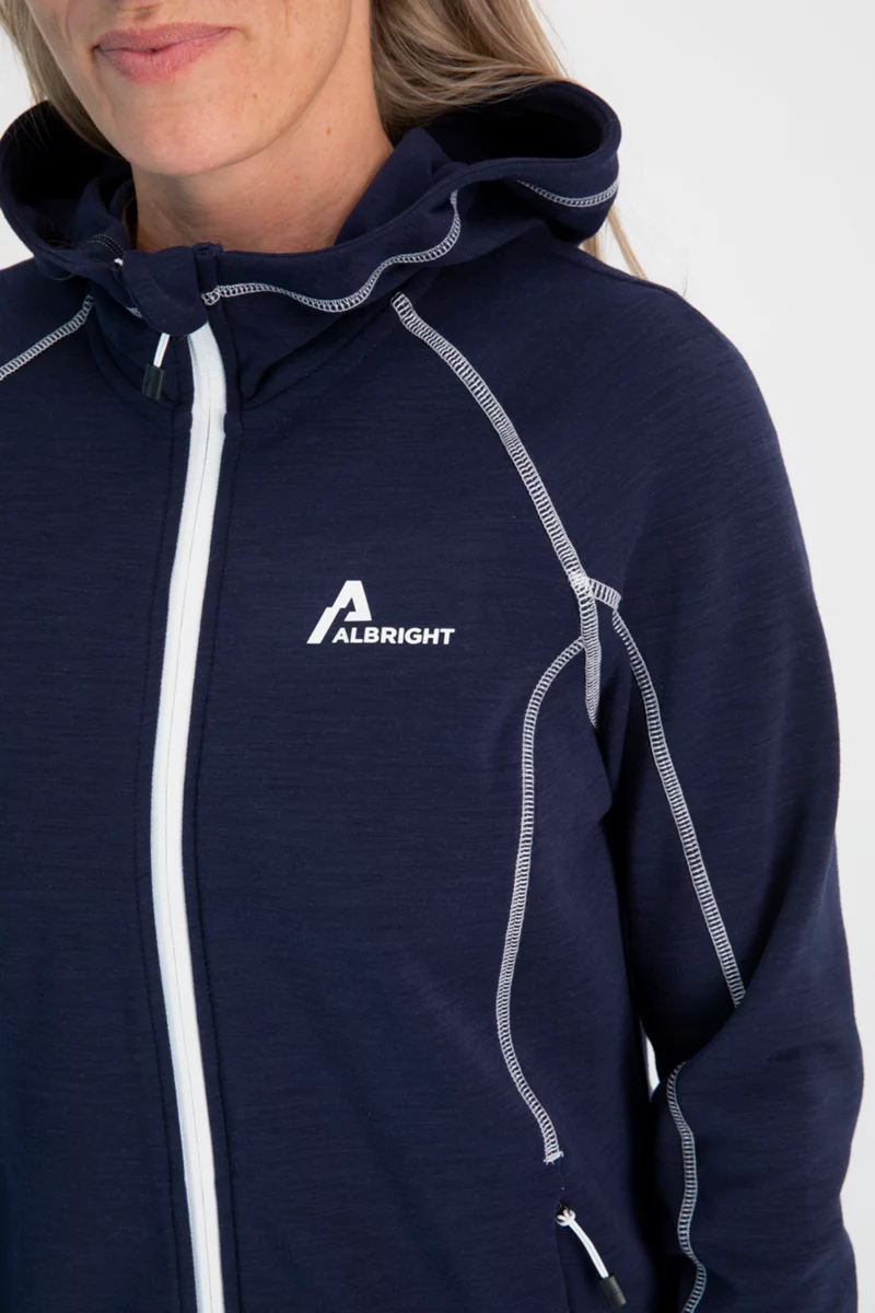 ALBRIGHT Garmisch Wool Damen Midlayer