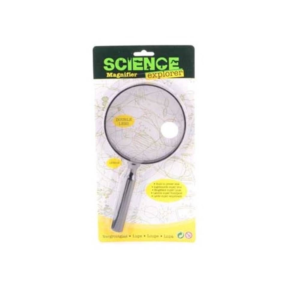 Johntoy vergrootglas met powerlens - 24 cm