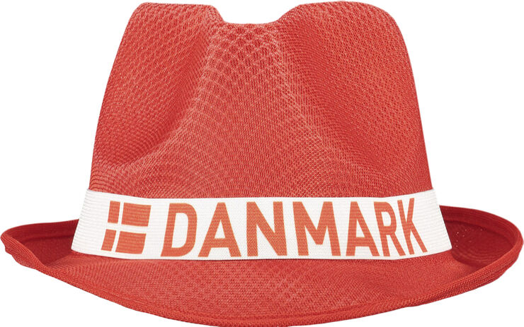 INTERSPORT Danmark Filt hat Rød