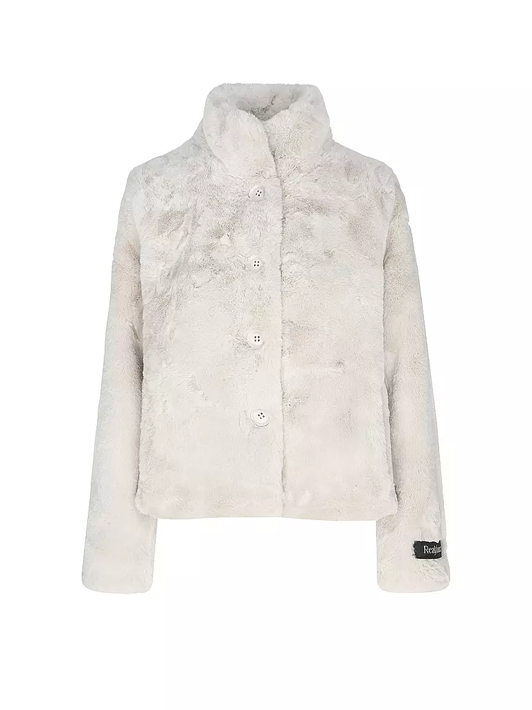 RINO&PELLE Jacke in Felloptik VIE creme