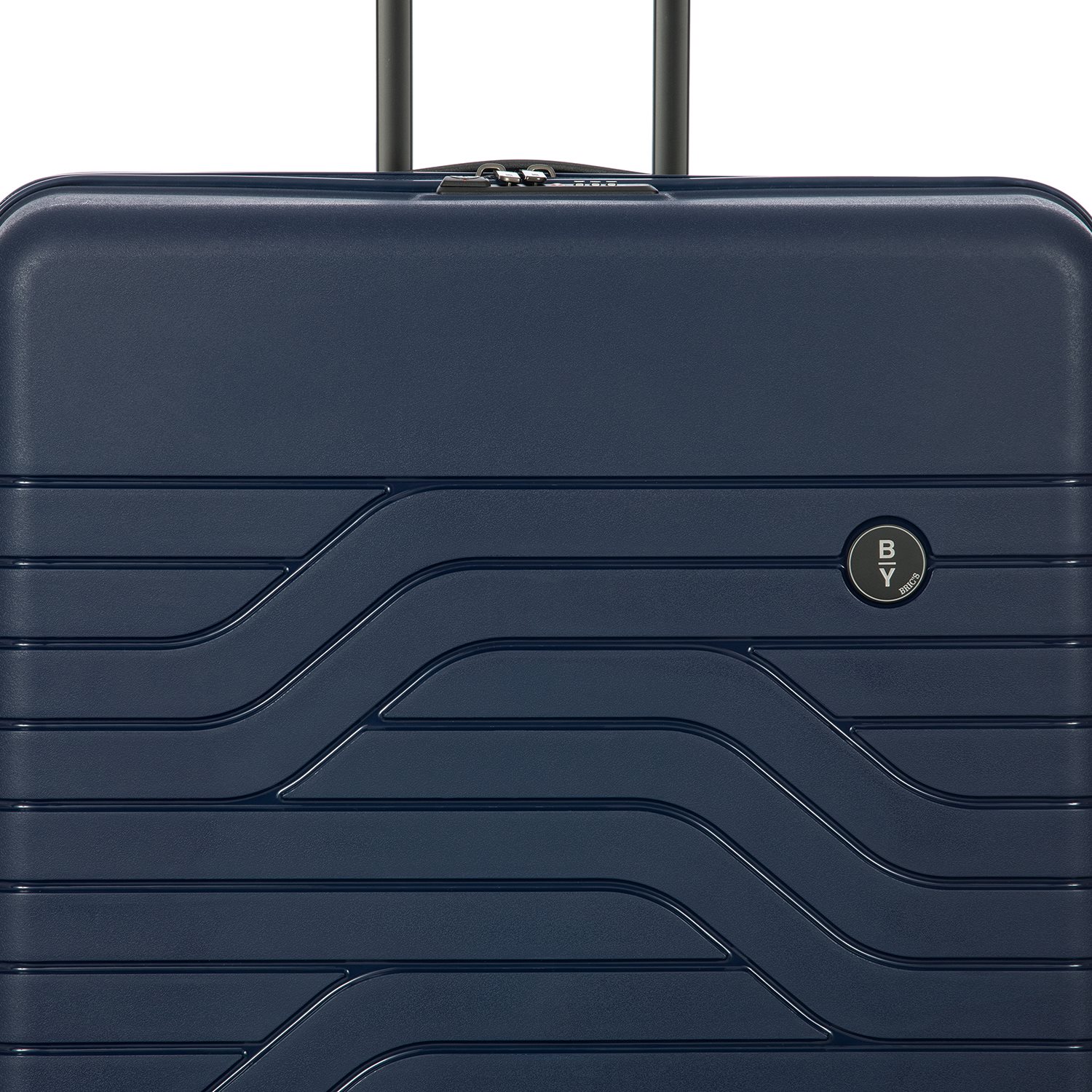 Bric's Ulisse Trolley Expandable Large ocean blue