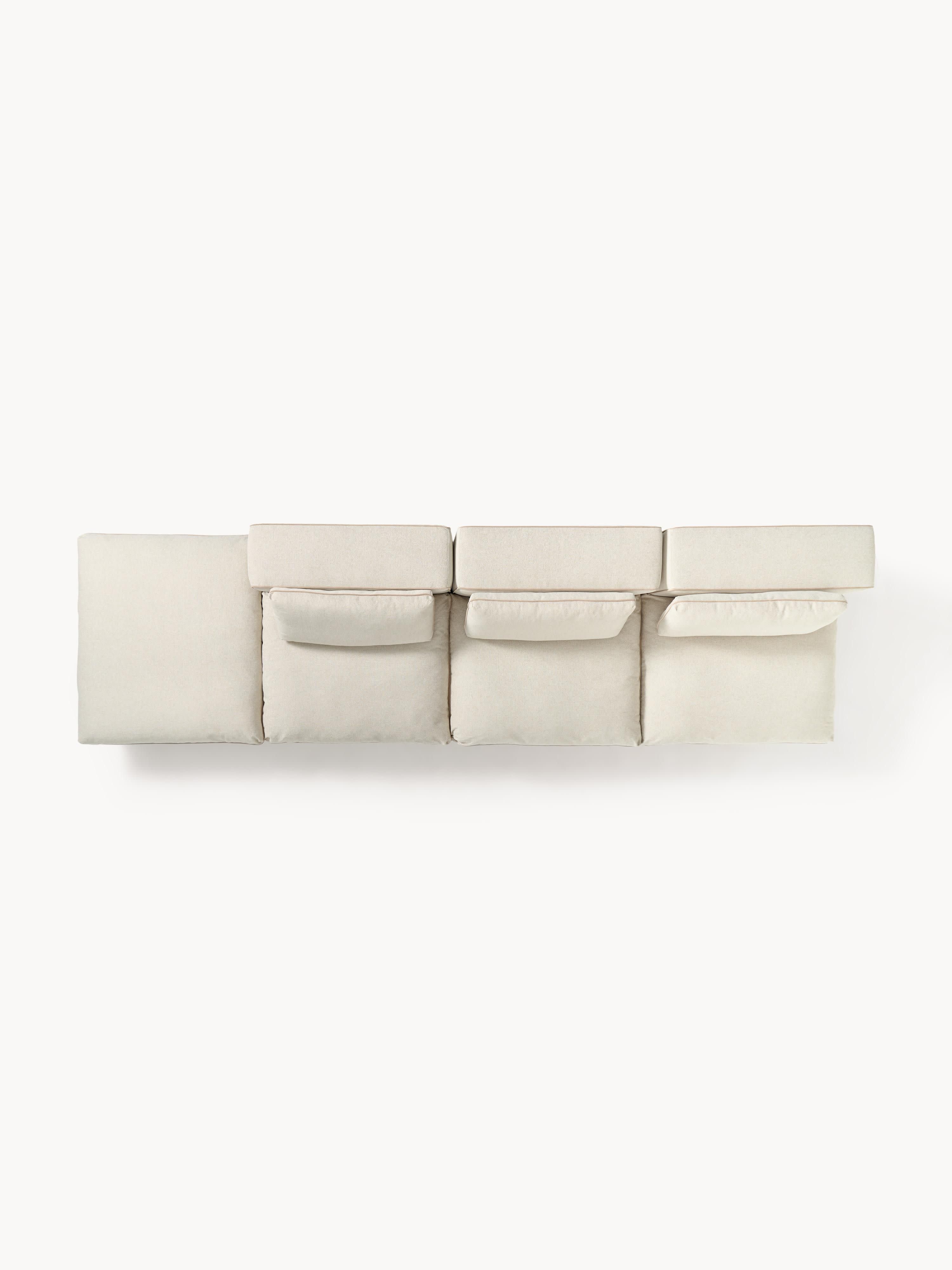 Modulaire bank Felix met poef (links/rechts)