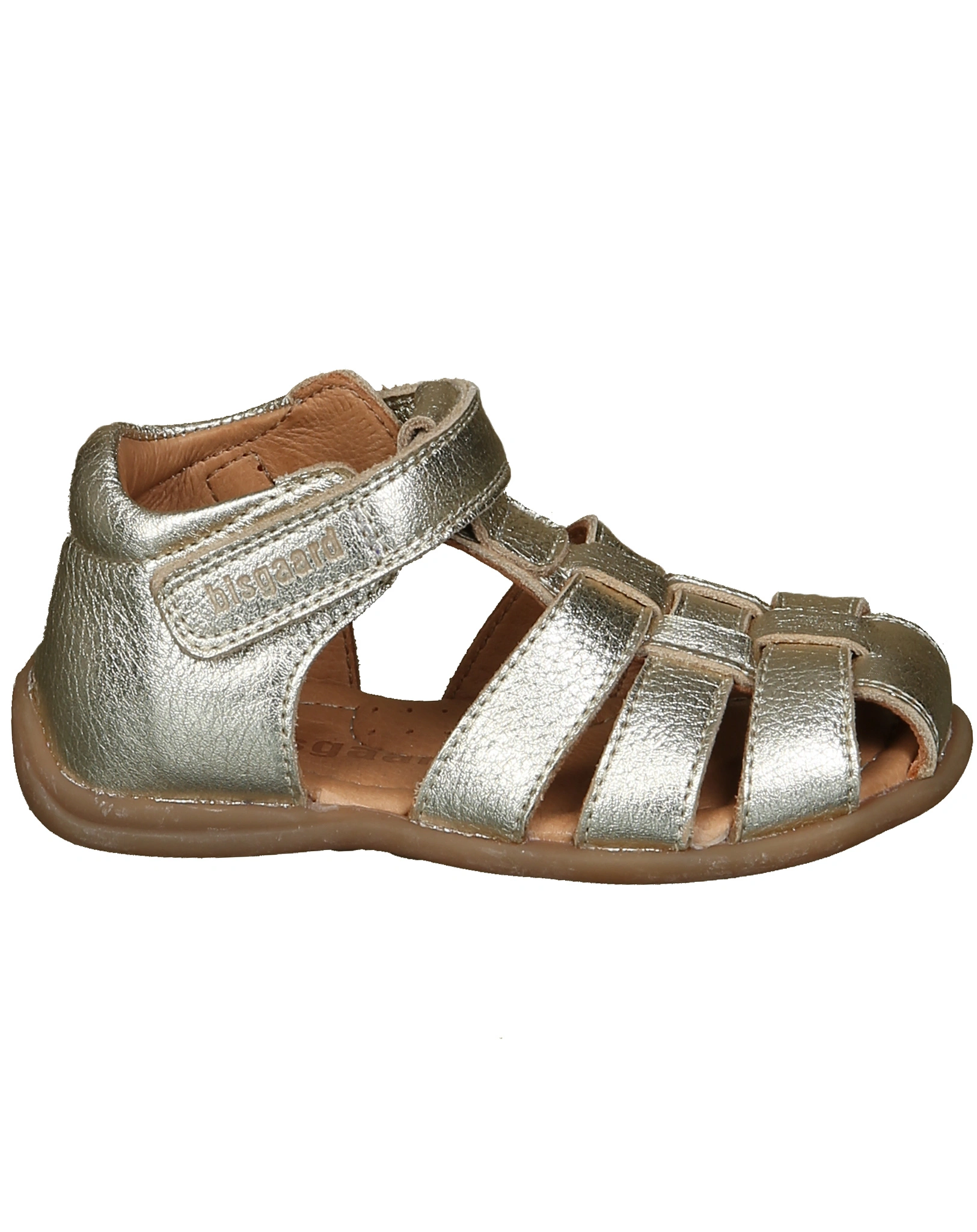 Klett-Sandalen CARLY in platin