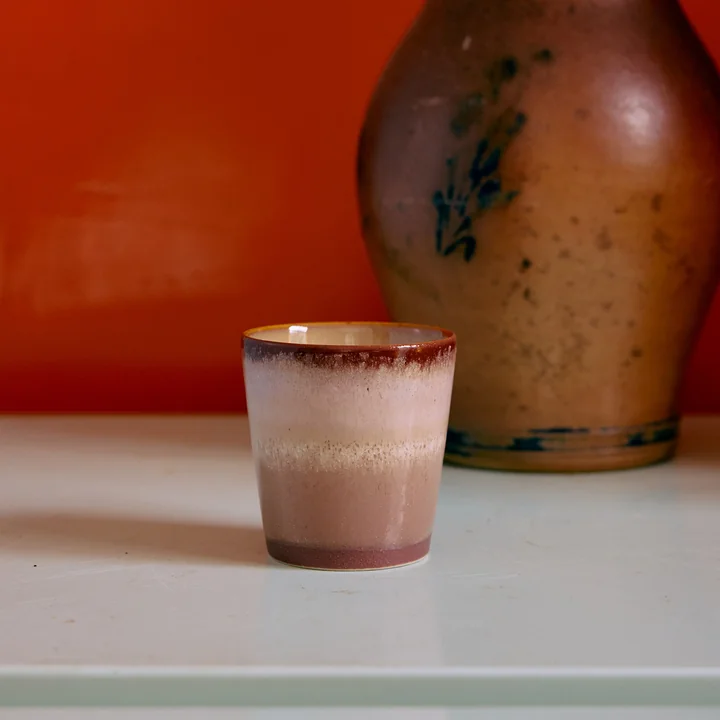 HKliving - 70's Kaffeebecher, moss