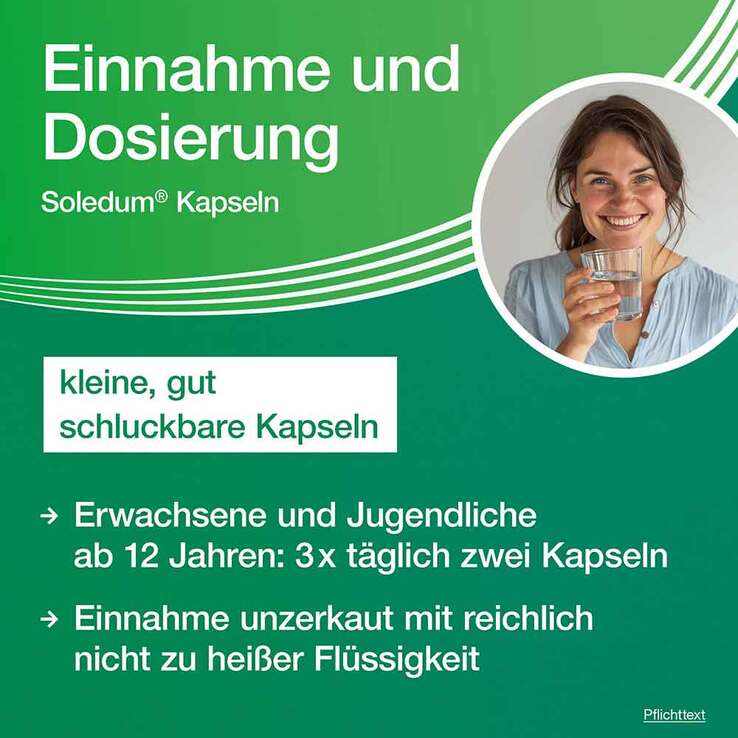 Soledum Kapseln, 100 St