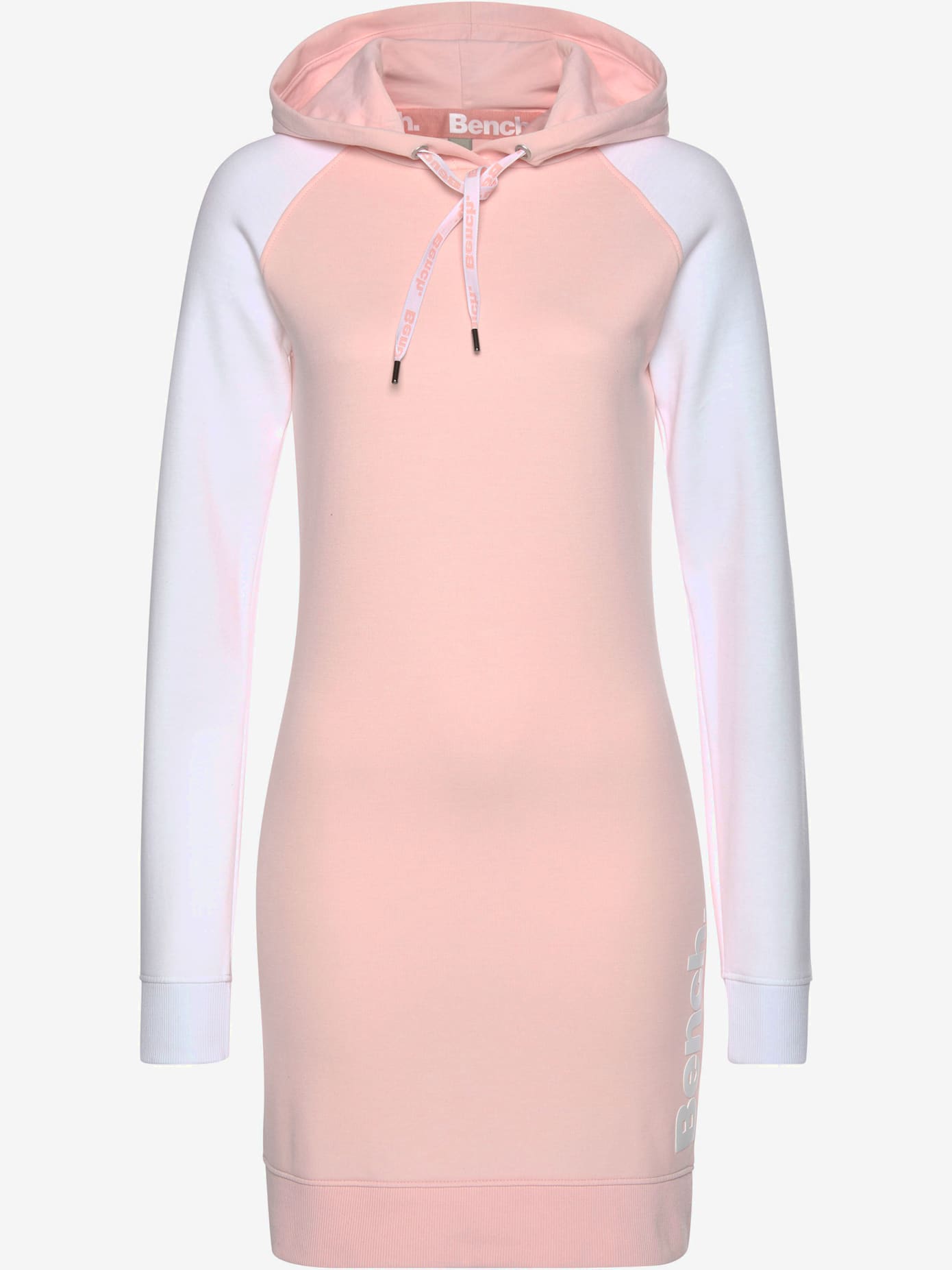 Robe en matière sweat robe sweat avec logo imprimé