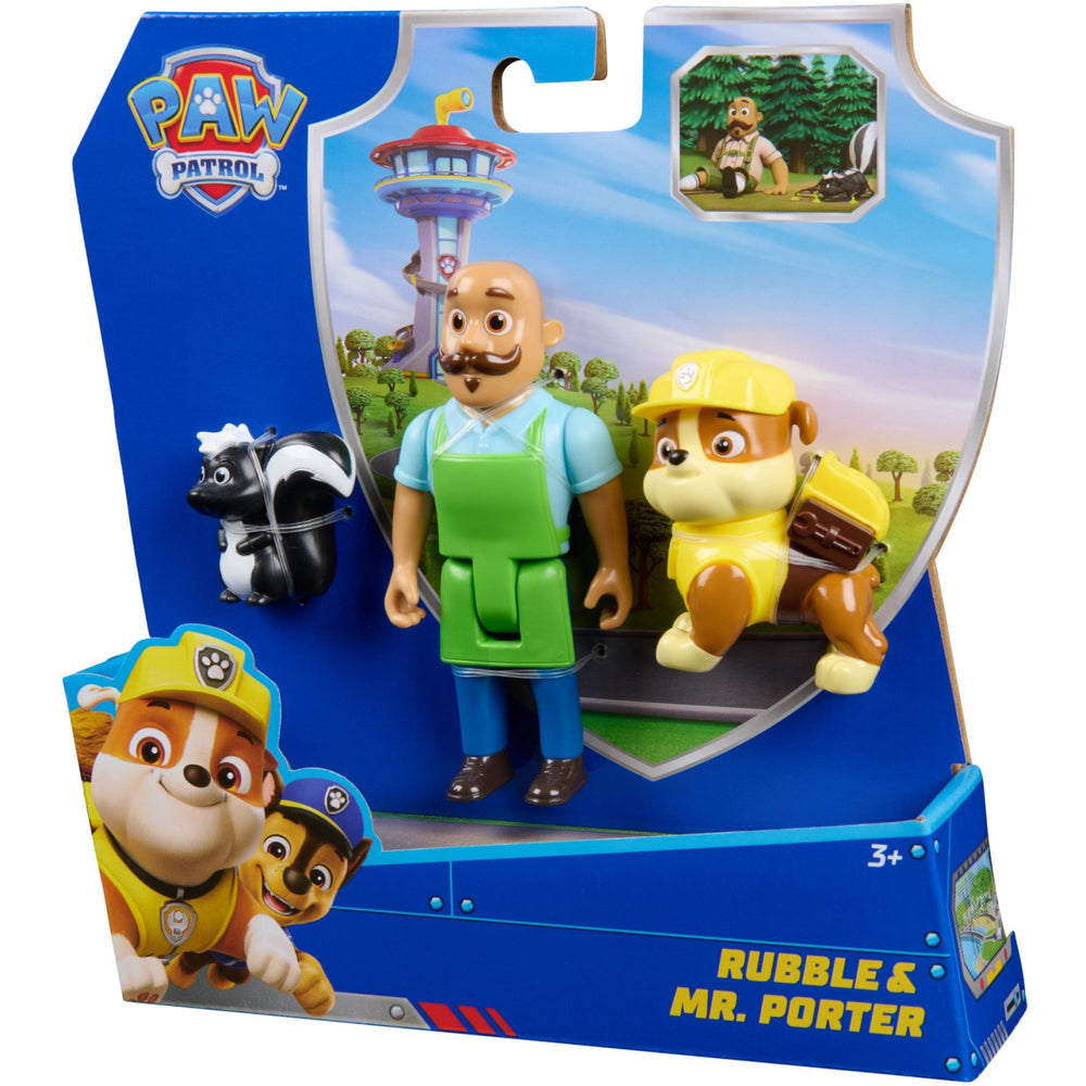 Køb Paw Patrol Eventyr Figursæt Rubble