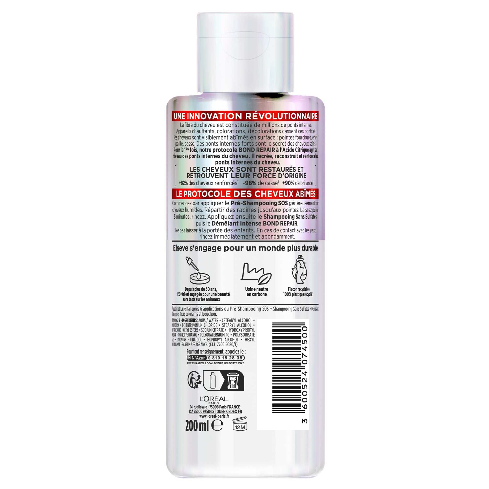 La Routine des Cheveux Abîmés avec Pro Bond Repair