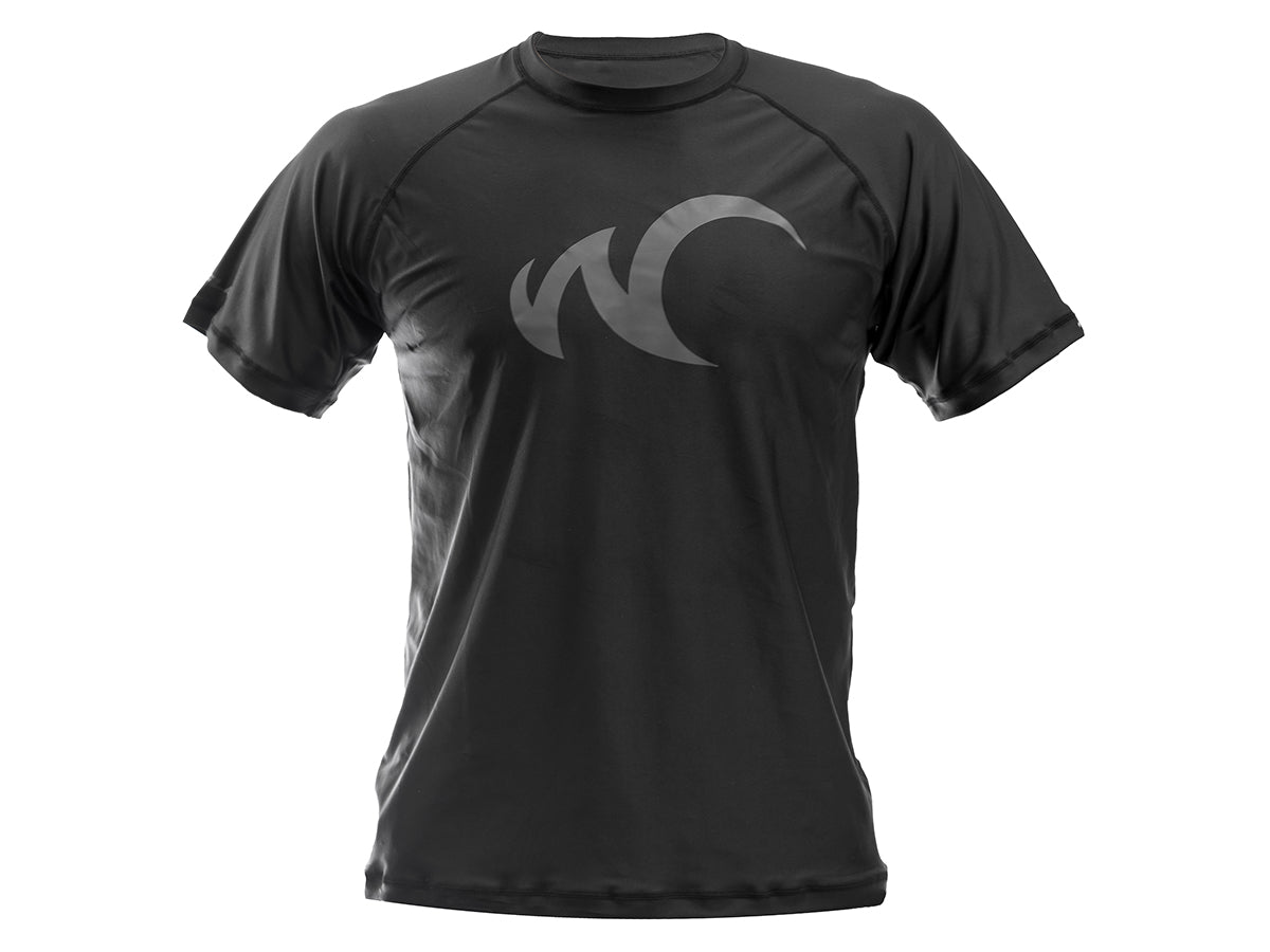 Watrflag Cadiz Regular Fit UPF 50+ Black Men Rashguard