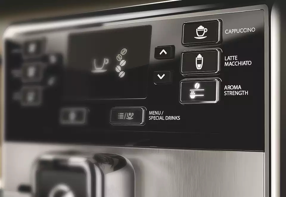MÁQUINA DE CAFÉ EXPRESSO SUPERAUTOMÁTICA