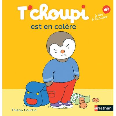 T'Choupi est en colère