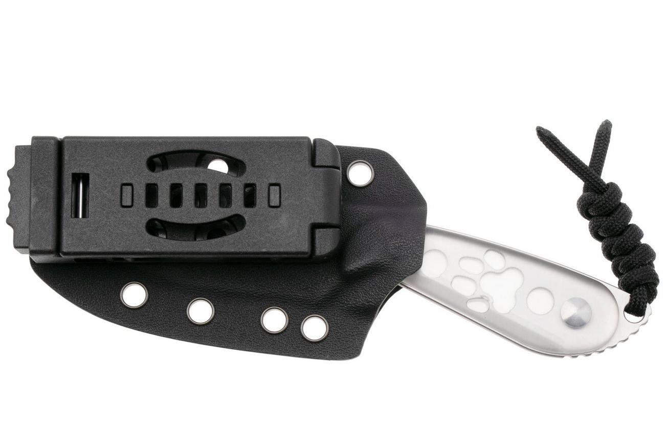 Kizer Buddy 1081A4 Satin AEB-L, Acrylic, vaststaand mes, Maksim Epifantsev design