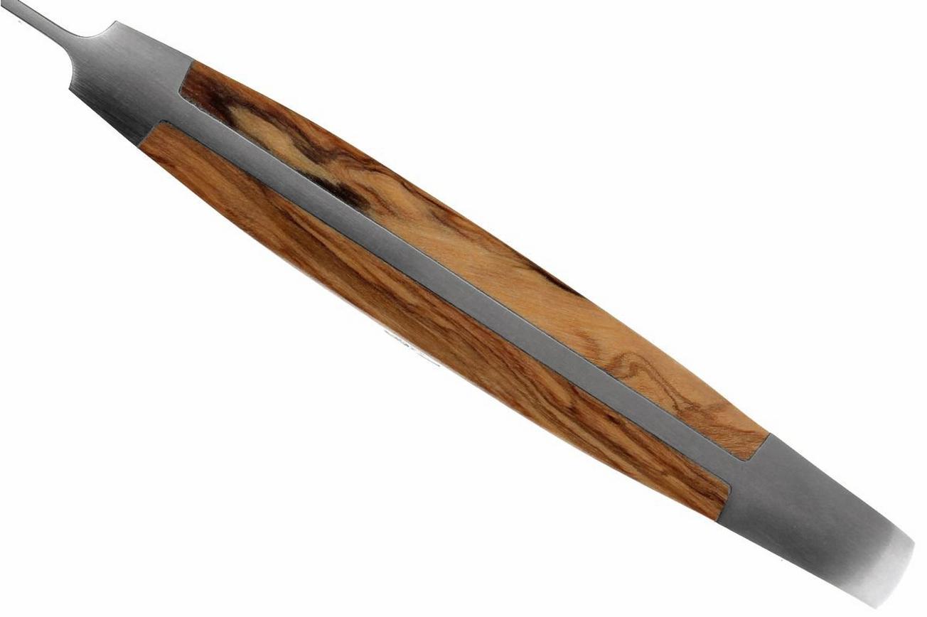 Güde Alpha Olive santoku met kuiltjes, X546/18