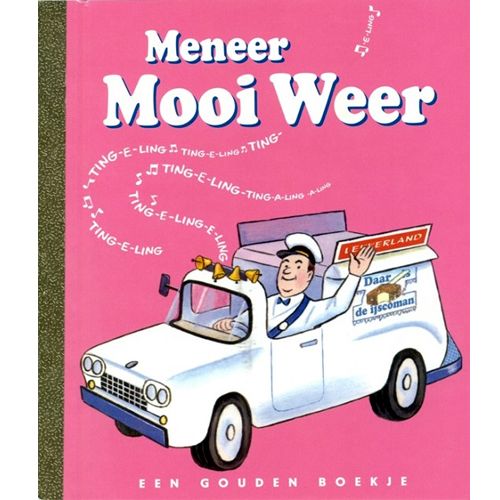 Uitgeverij rubinstein gouden boekje - meneer mooi weer 1644926