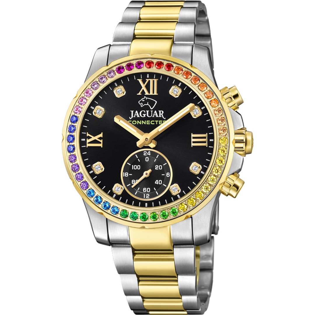 Jaguar Connected Lady Bicolor Goldig / Dark Rainbow 37mm