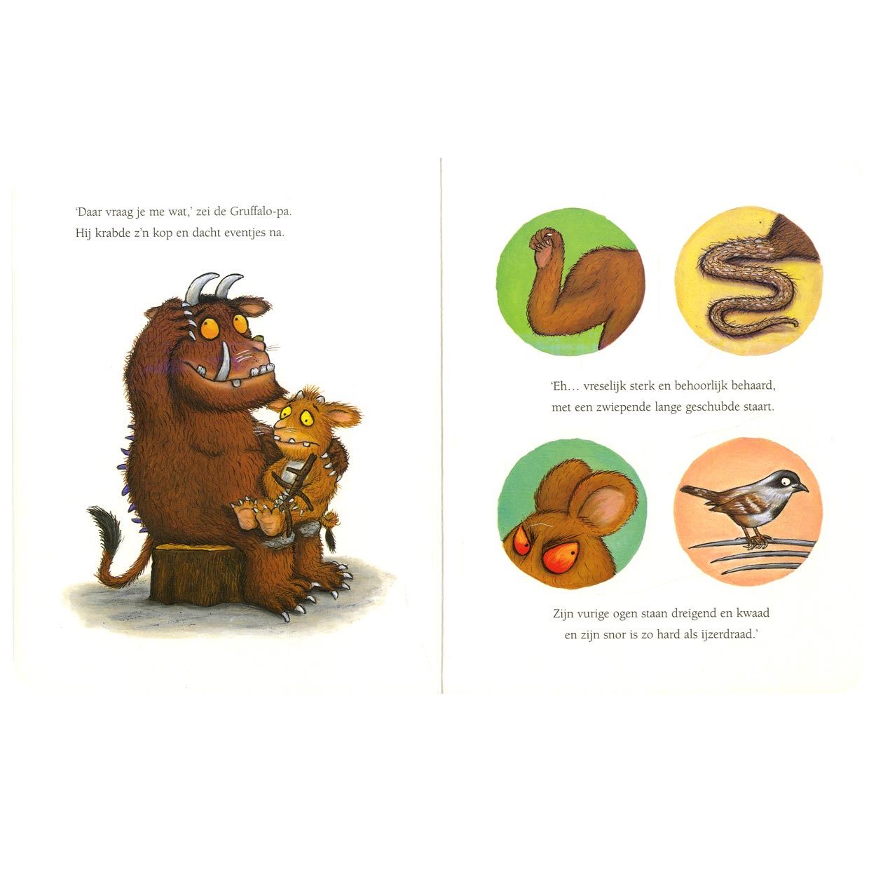 Het kind van de Gruffalo - Kartonboek