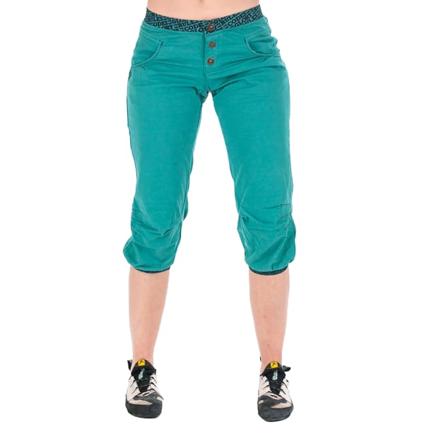 Short escalade NOGRAD SAHEL 3/4 WOMEN BLEU LAGON
