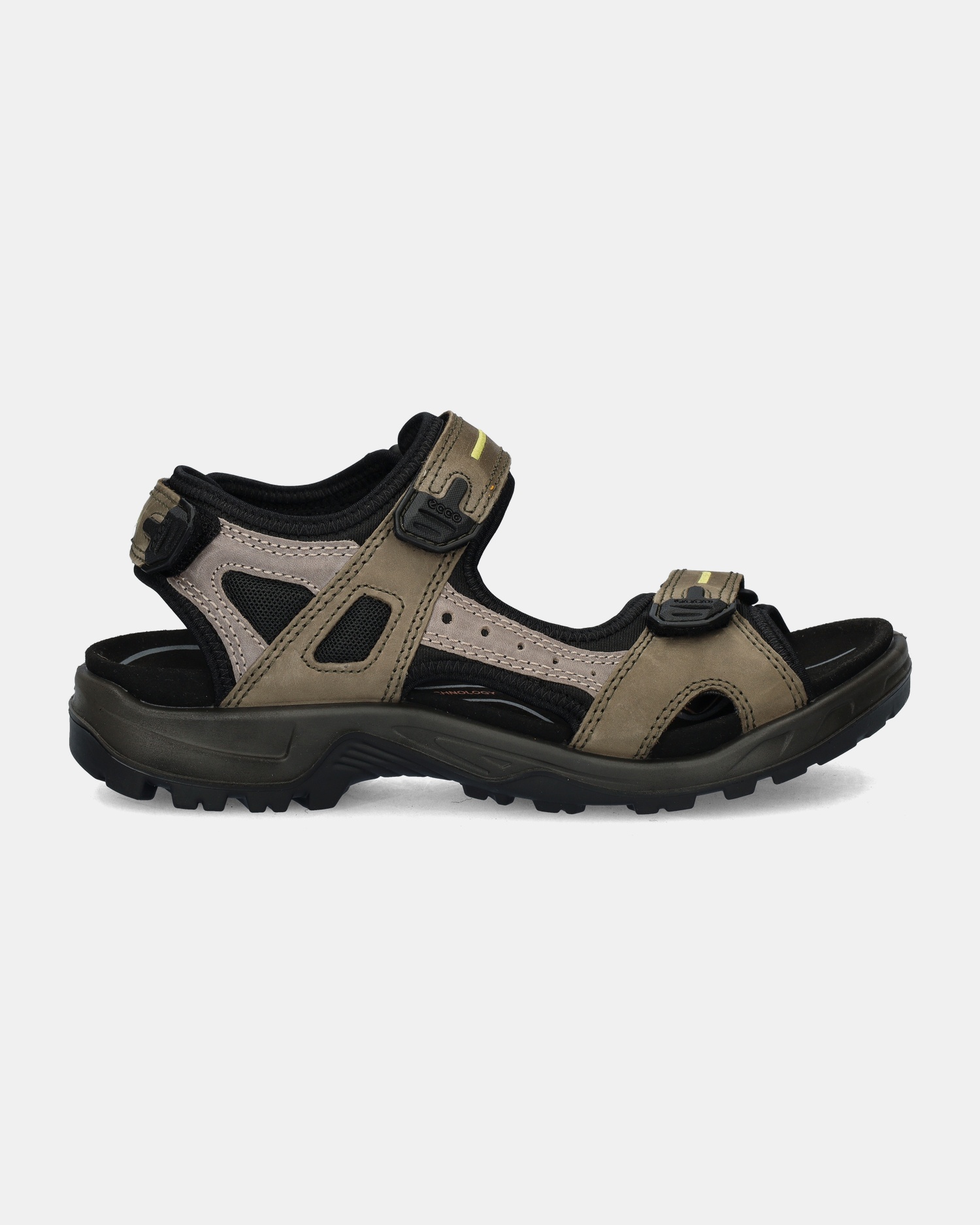 Ecco Offroad Sandalen  - taupe