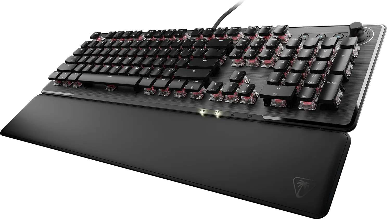 Turtle Beach Vulcan II Linéaire Noir Claviers gaming