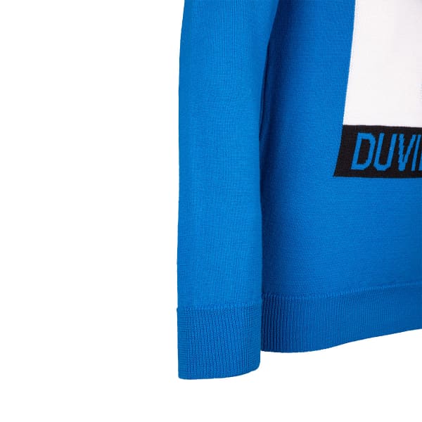 Pull DUVILLARD KNIT PULLOVER PHILIP CHIC BLUE
