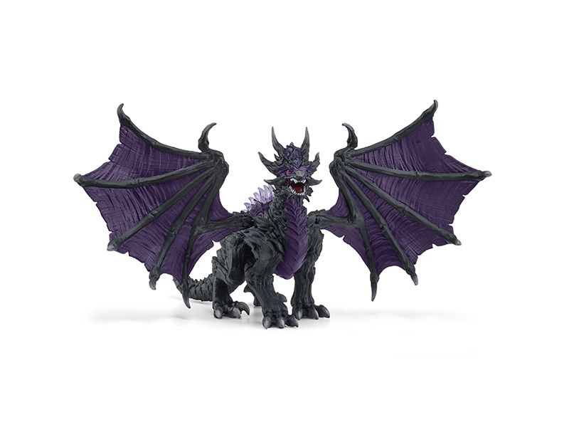 Schleich Spielzeugfigur Eldrador Schattendrache Spielfigur