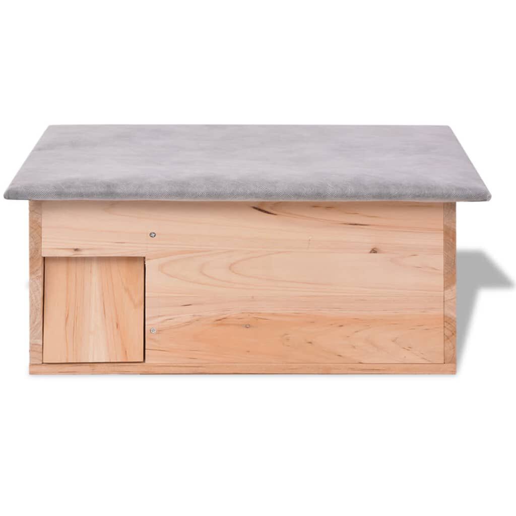 vidaXL Egelhuis, 45x33x22 cm, hout