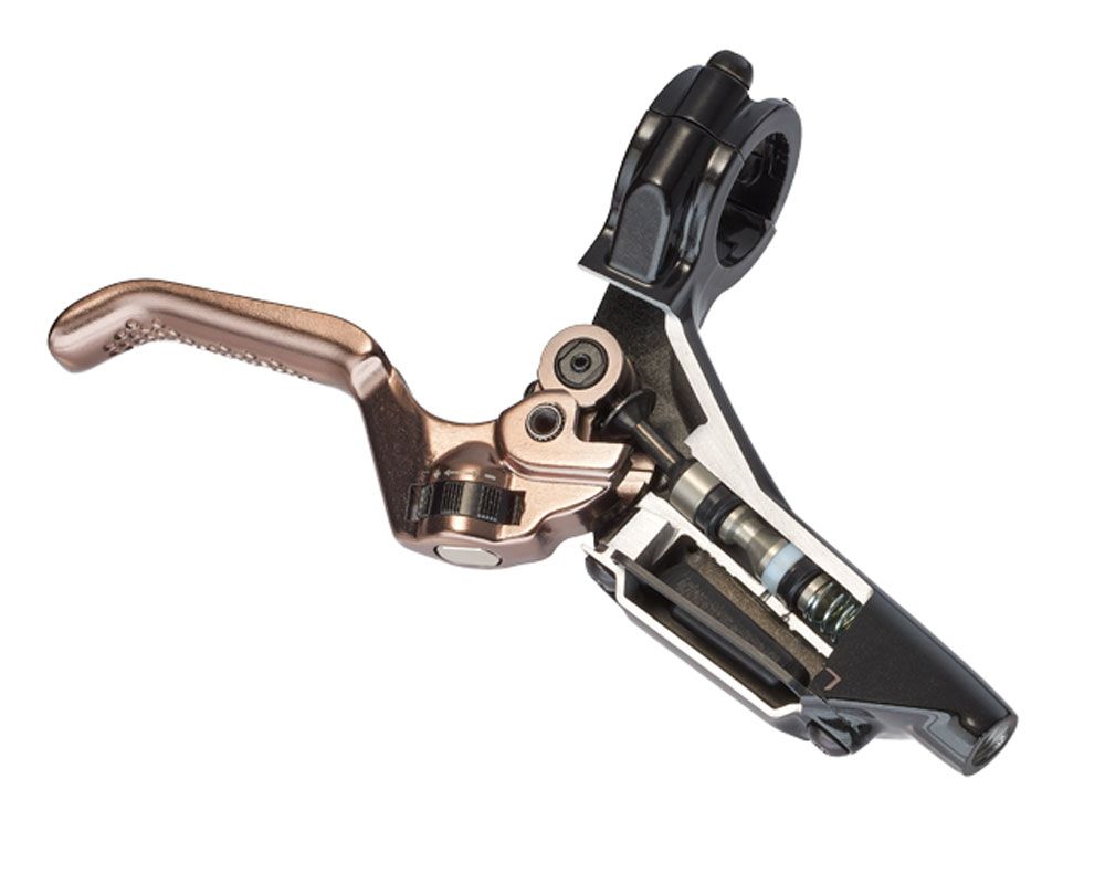 Hayes Dominion A4 Scheibenbremse schwarz/bronze kaufen | Bike-Discount