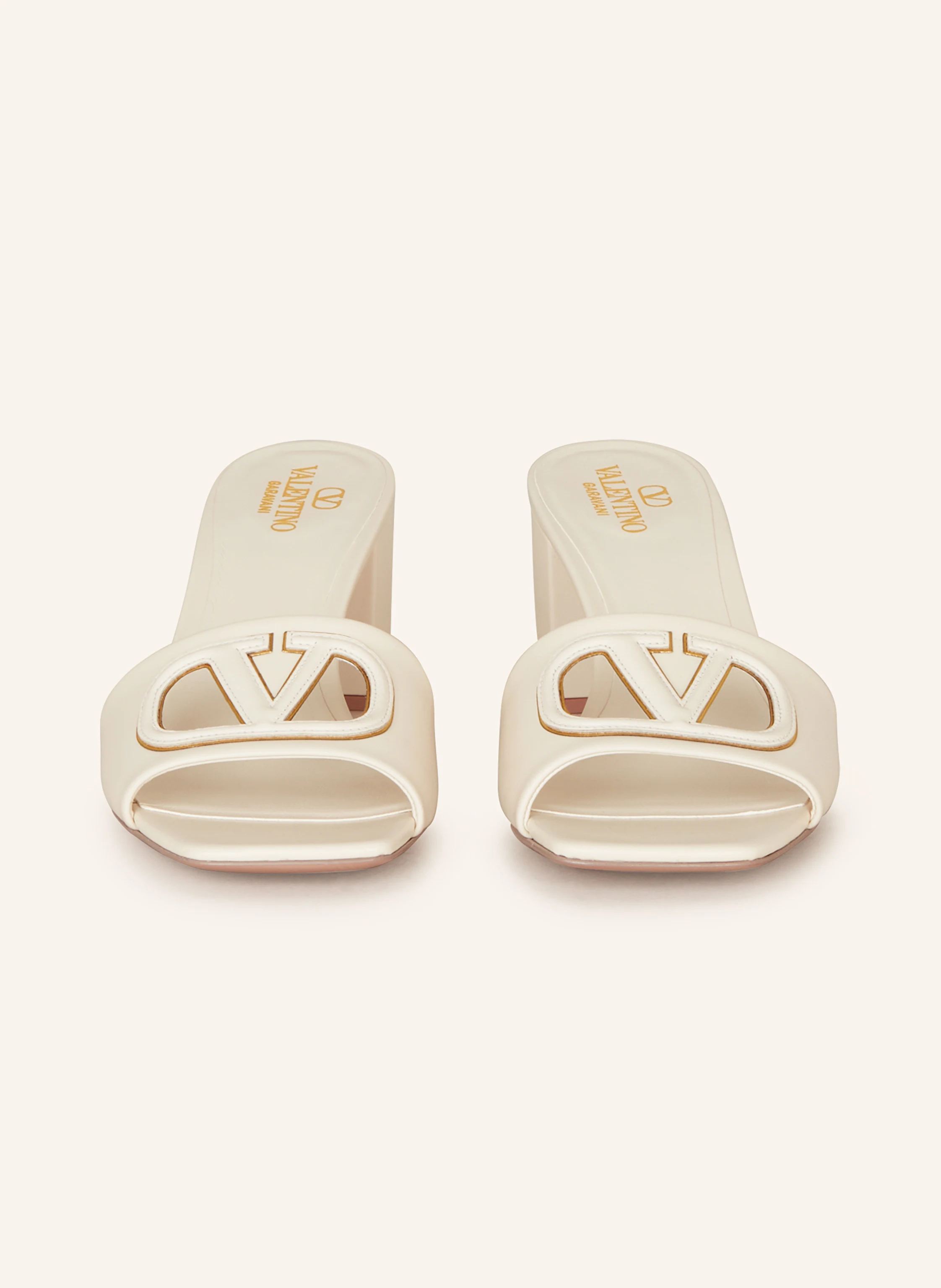 VALENTINO GARAVANI Mules VLOGO CUT-OUT