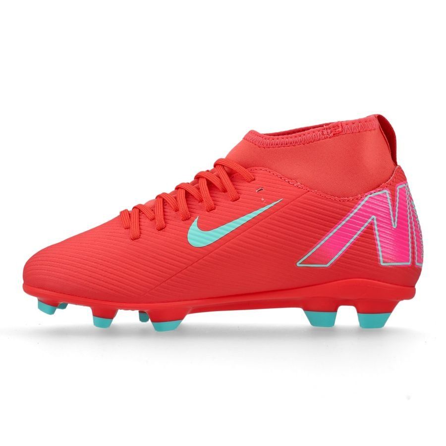 Nike Mercurial Superfly 10 Club MG Mad Energy - Rouge/Vert Enfant