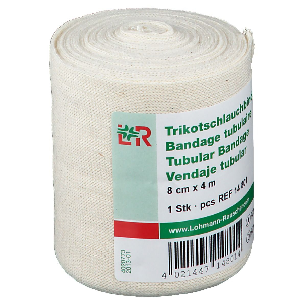 Trikotschlauchbinde 8 cm x 4 m