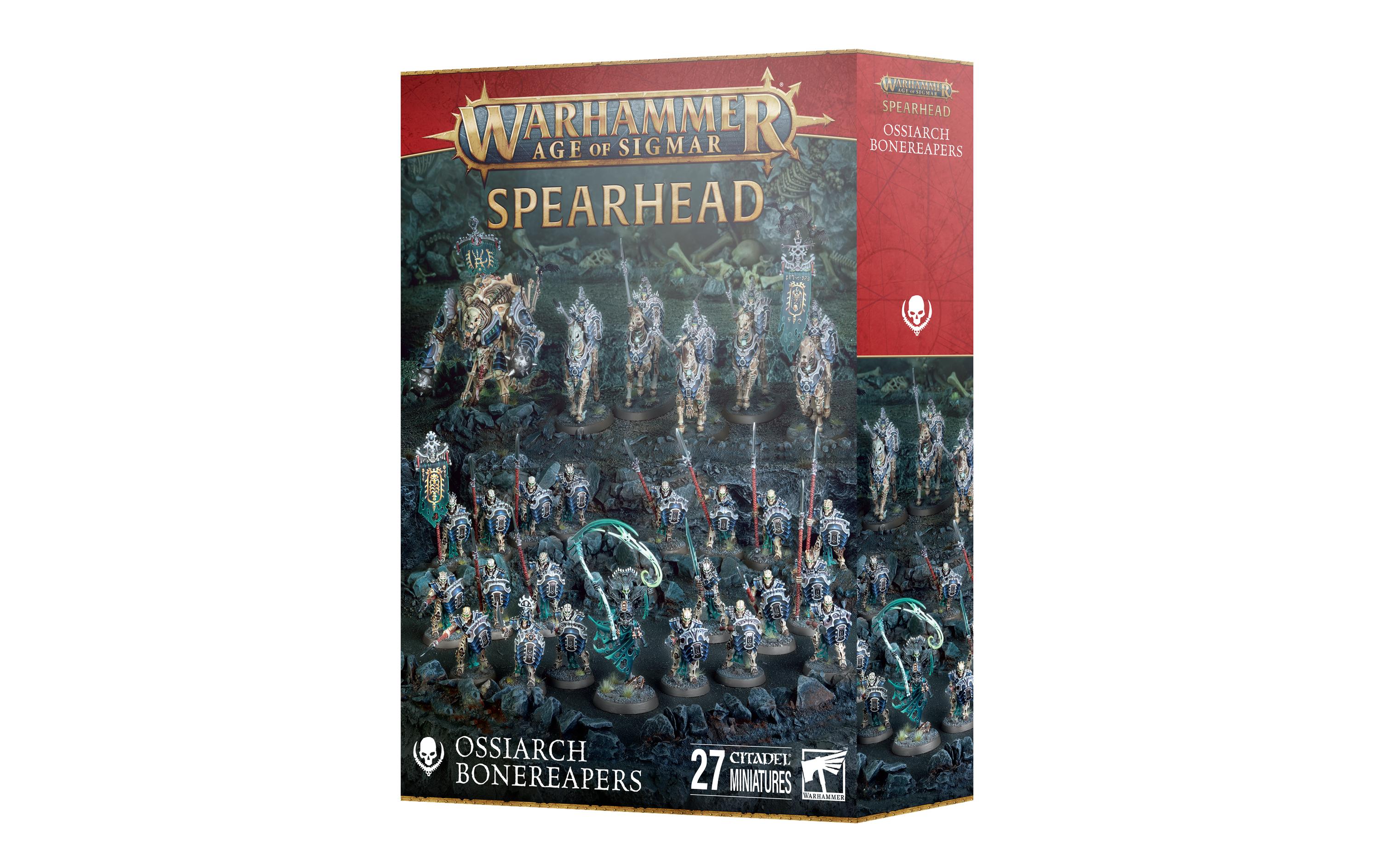 Warhammer Age of Sigmar Spearhead Ossiarch BonereapersWarhammer Age Sigmar Miniaturen: Spearhead Ossiarch Bonereapers