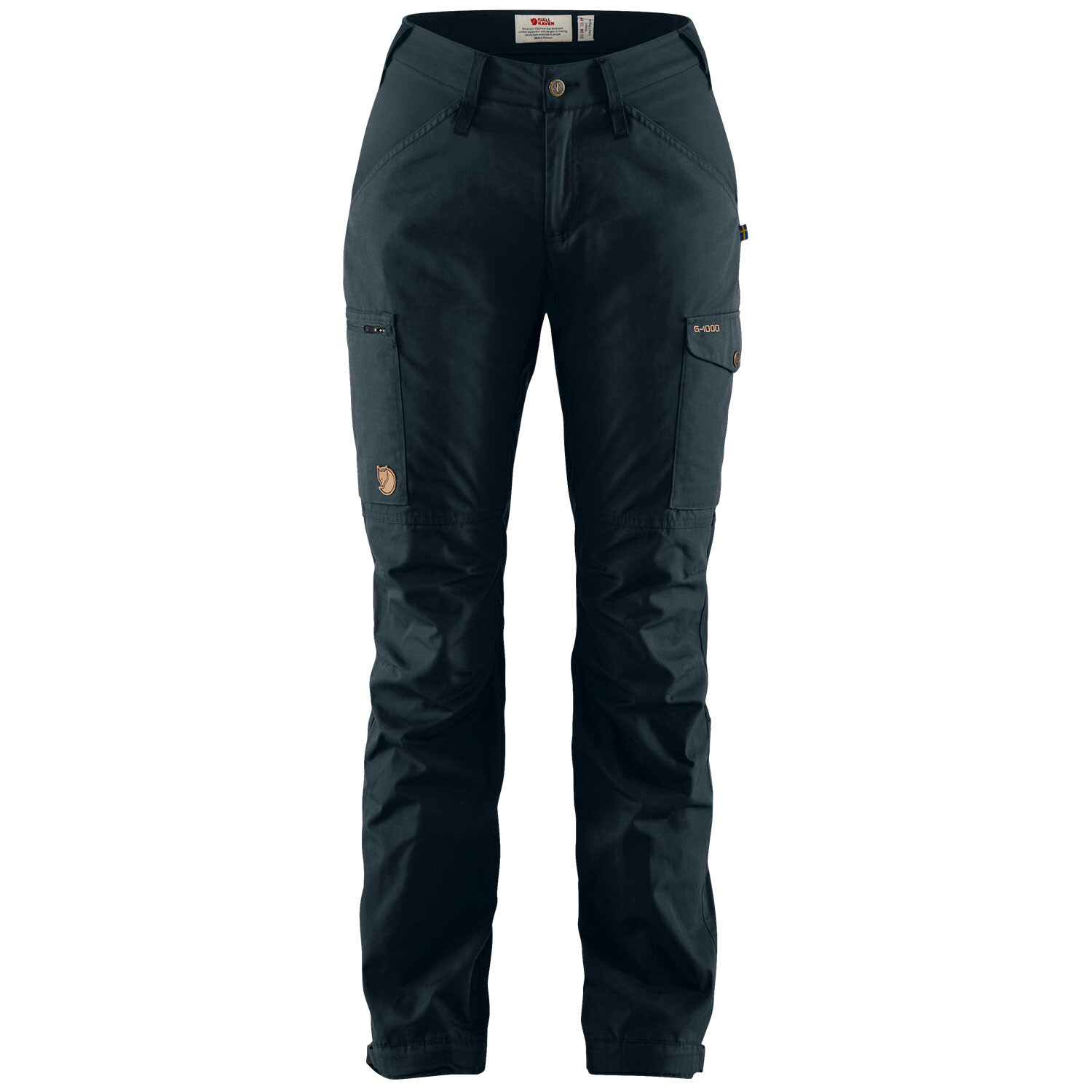 Fjällräven Womens Kaipak Trousers Curved