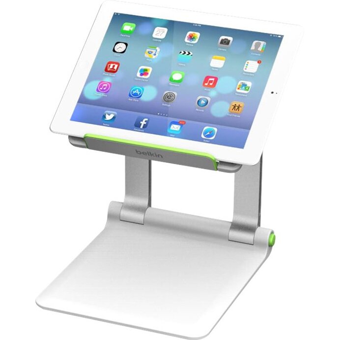 Belkin B2B118 chariot et support multimédia Vert, Argent Tablette