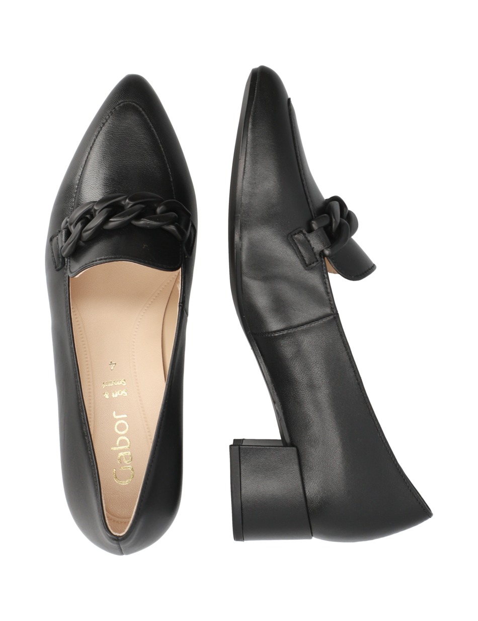 Glattleder Pumps