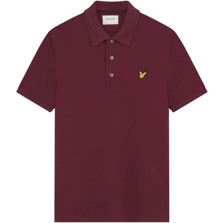 Lyle and Scott Basic Short Sleeve Polo Shirt