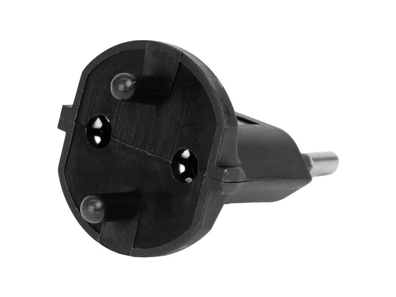 STEFFEN Fixadapter 2-Pol Deutschland CEE7 auf Schweiz T11 S FIX Adapter Deutschland CEE7/17 - Schweiz T11, 2-polig