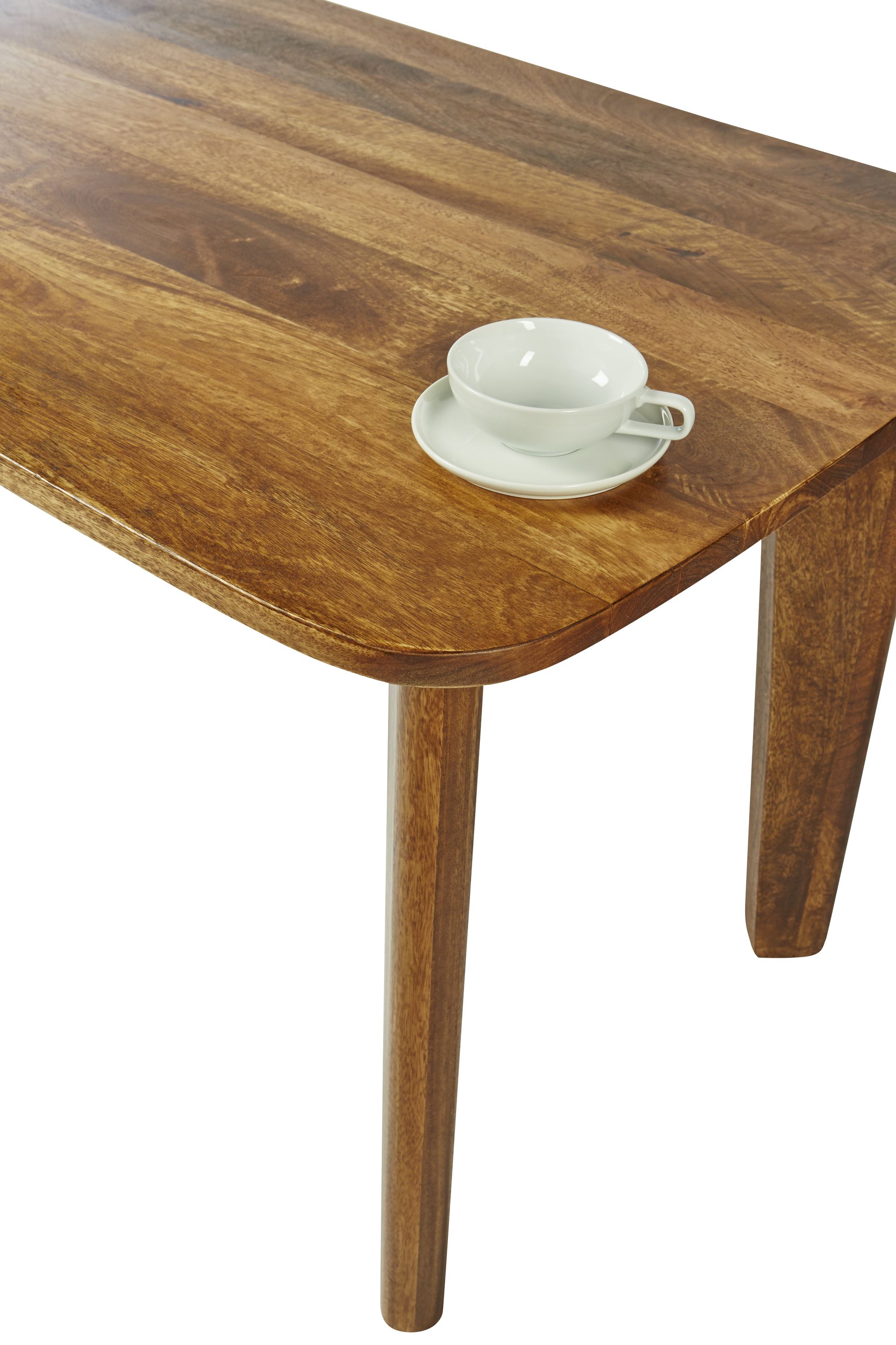 Esstisch 180x80cm Mango Speisetisch Wohnzimmertisch Küchentisch Esszimmer Tisch