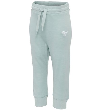 Hummel Jogginghosen - Wolle/Viskose - HMLTolja - Türkis
