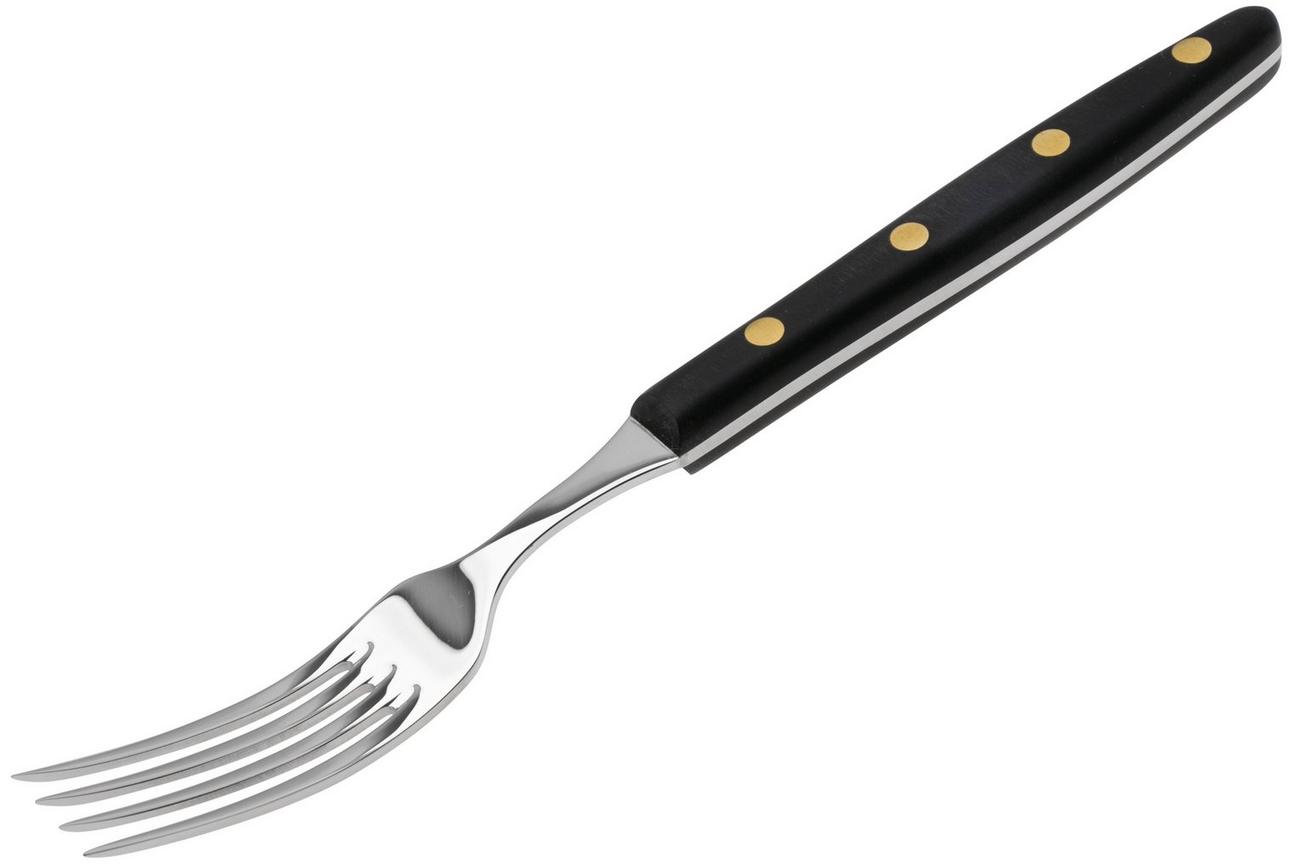 Robert Herder Fork Slim 2407000650500, 18/10 roestvast staal, POM, tafelvork