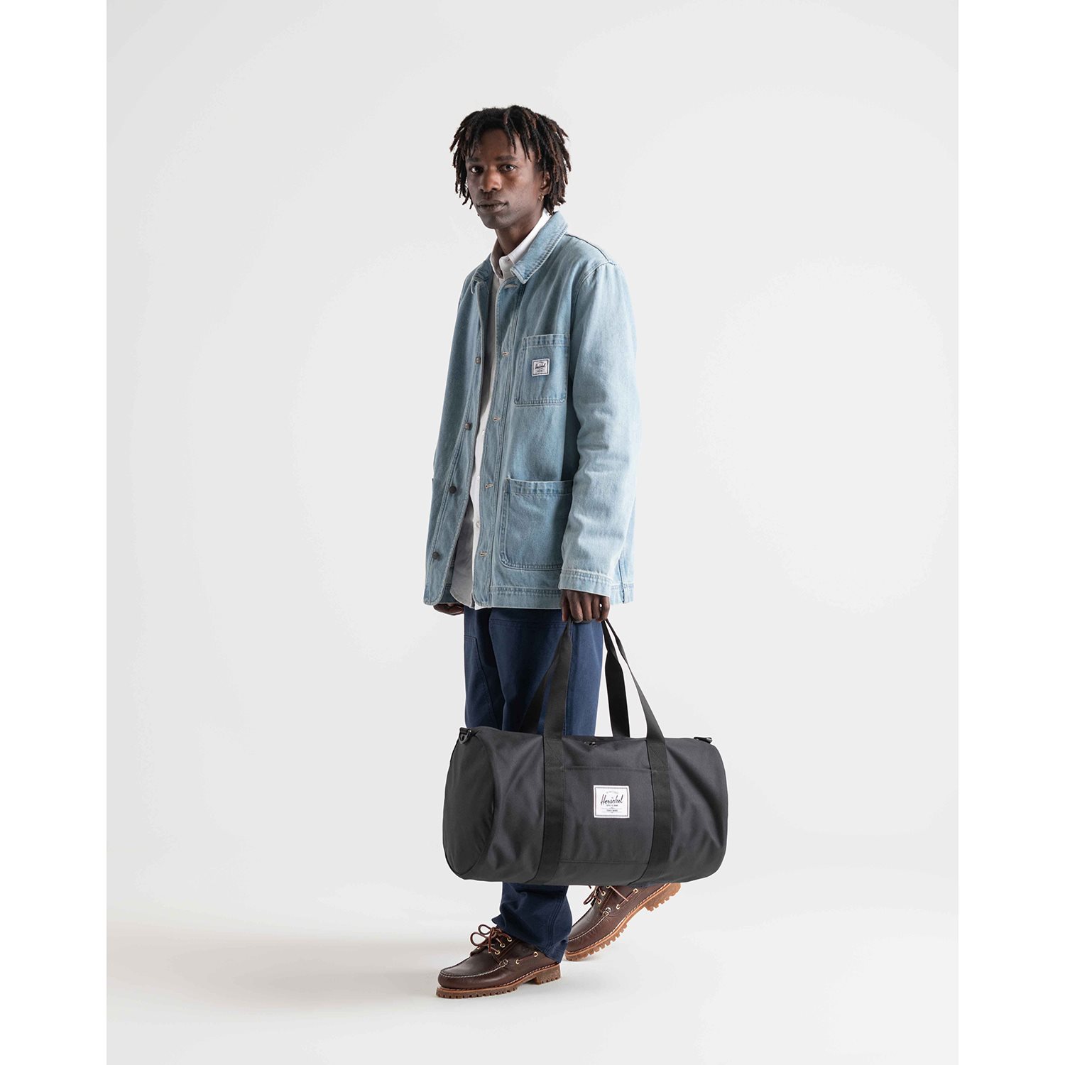Herschel Supply Co. Classic Gym Bag black