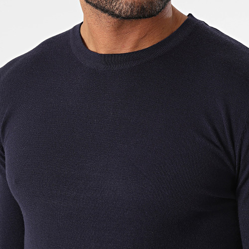 Pull Bleu Marine