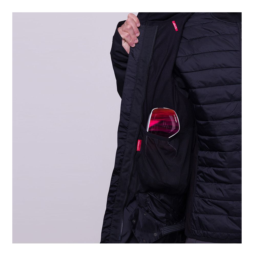 686 SMARTY® 3-IN-1 FORM - Veste ski Homme black