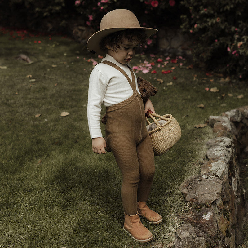 Strumpfhose Brown