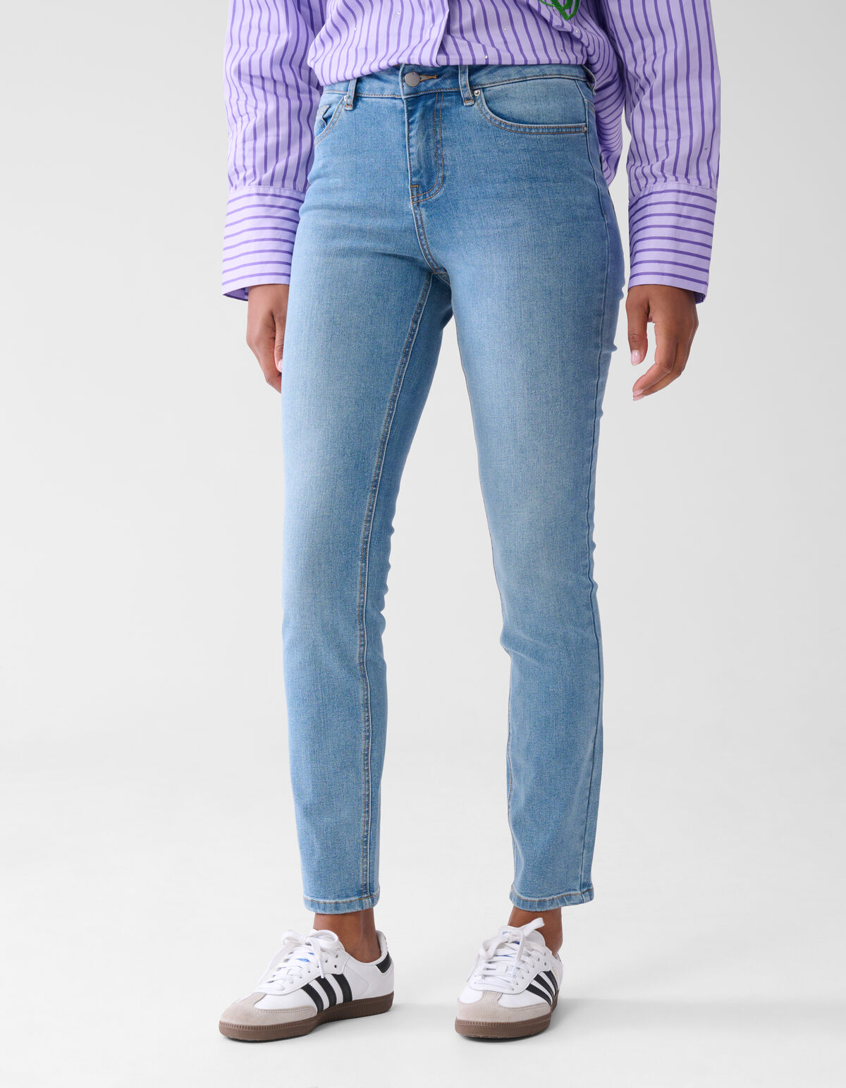 Slim Fit Jeans Mediumstone