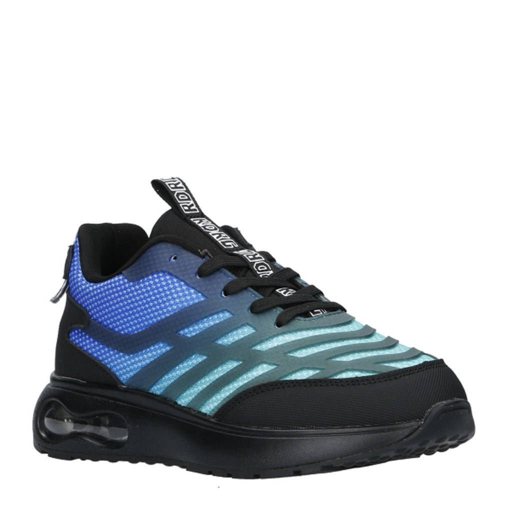 Red Rag sneakers groen/blauw