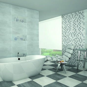 Wandtegel Unika Grijs 20x60 cm 1,20 m²