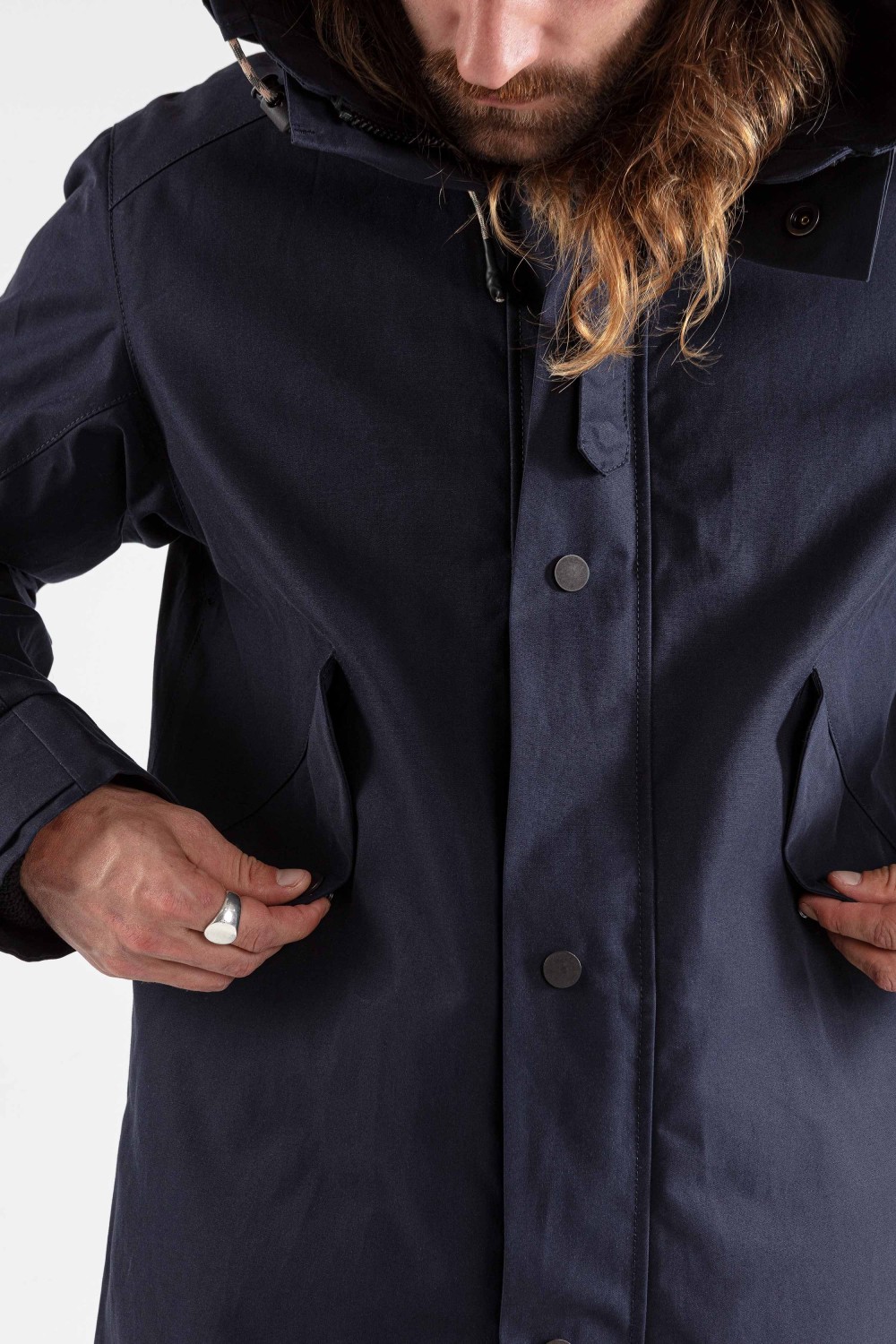 Jeckybeng The Jacket Dark Navy