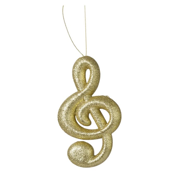Dekohänger - Musiknote - ca. 2 x 8,5 x 15 cm - 1 Stück