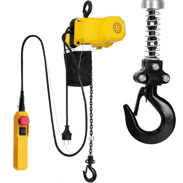 Elektrisk verkstedkjedevinsj 150 kg 6 m