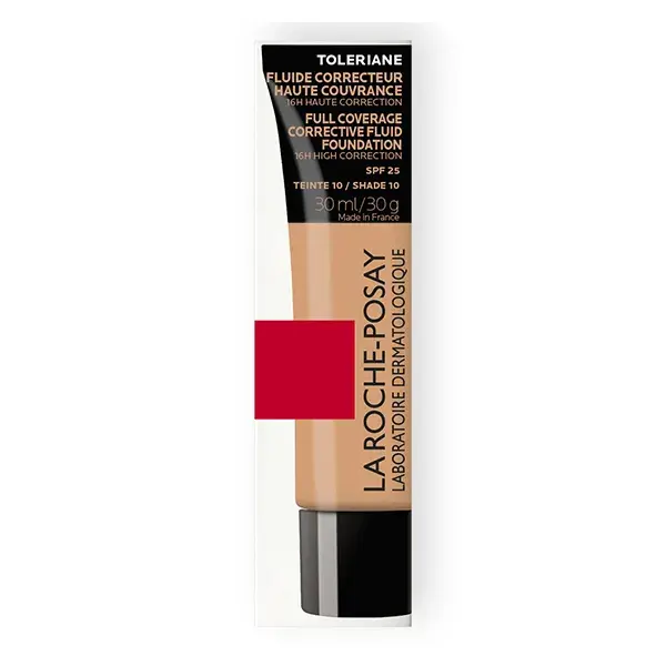 Base Corretiva La Roche-Posay Toleriane Fluid FPS 25 Nº 10 30ml